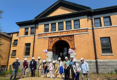Finegold Alexander Architects celebrate ground breaking of J.V. Fletcher Library project
